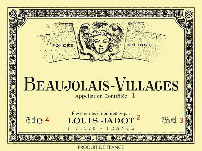 Beaujolais - villages - rotulos - reparatel